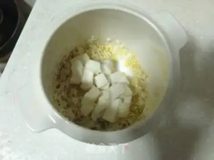 Make Porridge step 4