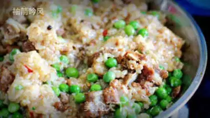 Make Peas and rice ribs step 4