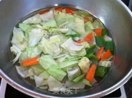 Make Sour sweet appetizers step 2