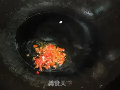 Make Garlic lettuce step 5