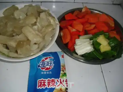Make Carrot cattle step 1