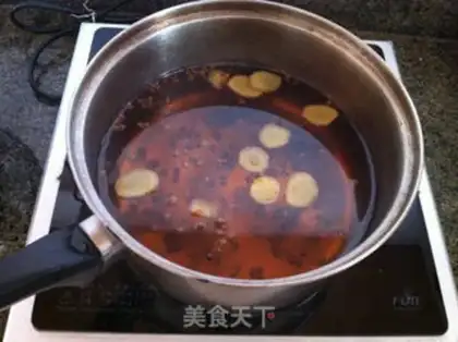 Make Sour sweet appetizers step 4