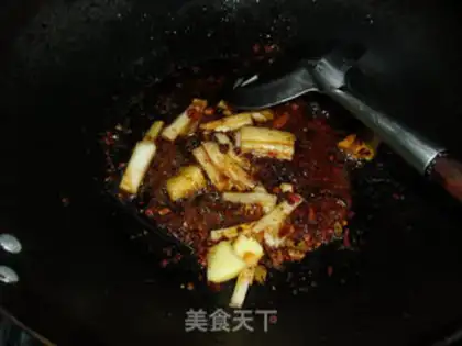 Make Carrot cattle step 2