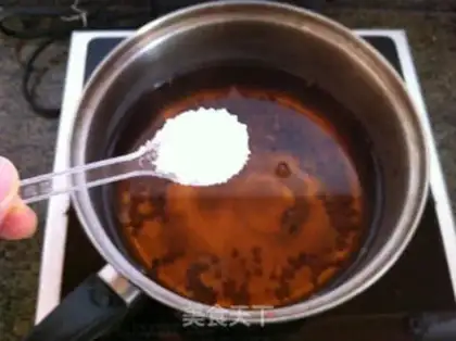 Make Sour sweet appetizers step 5