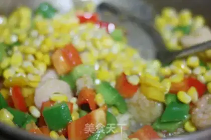 Make Five-colour shrimp cod step 12