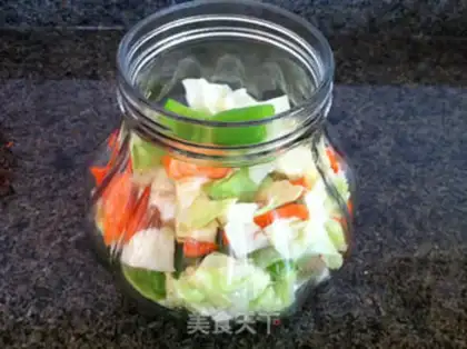 Make Sour sweet appetizers step 6