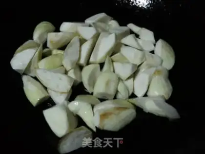 Make Burning white step 4