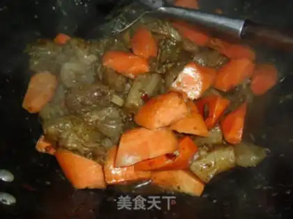 Make Carrot cattle step 4