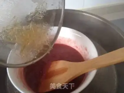 Make Strawberry Moose step 3