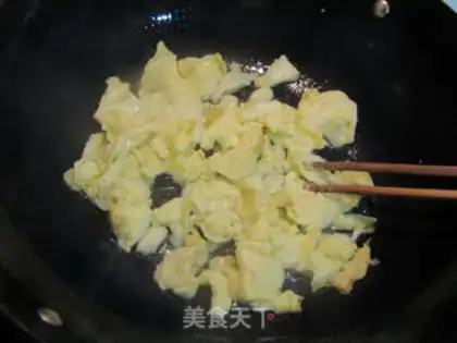 Make Smelt fried eggs step 8