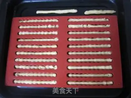 Make Finger crackers step 7