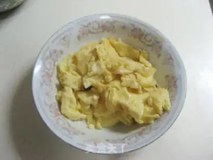 Make Smelt fried eggs step 9