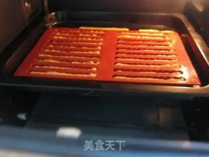 Make Finger crackers step 8