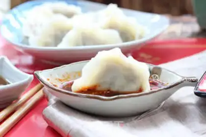 Make Three sheep dumplings step 20