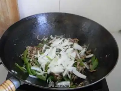 Make Pepper sauce step 5