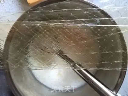 Make Strawberry mango mousse step 2