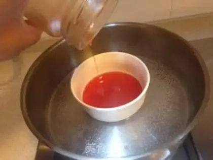 Make Strawberry Moose step 11