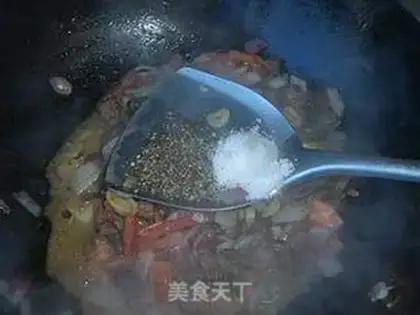 Make Cheese and beef pasta step 5