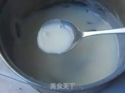 Make Strawberry ice cream step 1
