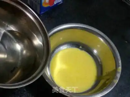 Make The symbol of love, Tiramisu step 2