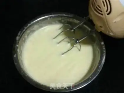 Make The symbol of love, Tiramisu step 3