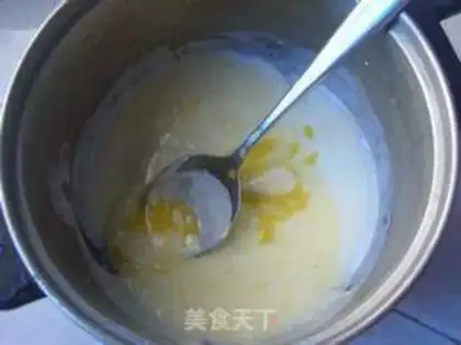 Make Strawberry ice cream step 3