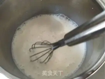 Make Strawberry mango mousse step 5
