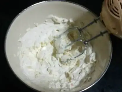 Make The symbol of love, Tiramisu step 4