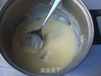 Make Strawberry ice cream step 4