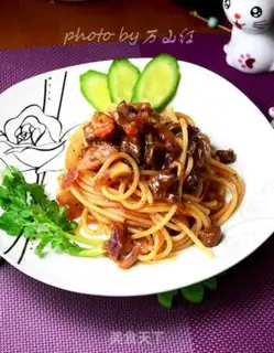 Make Cheese and beef pasta step 9
