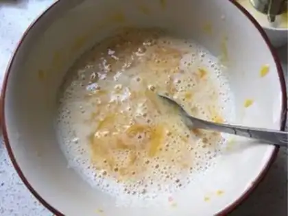 Make Strawberry mango mousse step 6