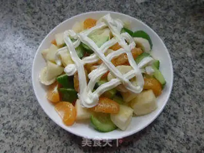 Make Fruit salad step 9