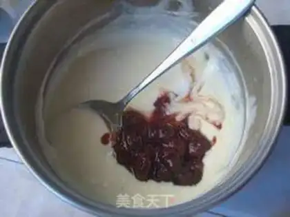 Make Strawberry ice cream step 5