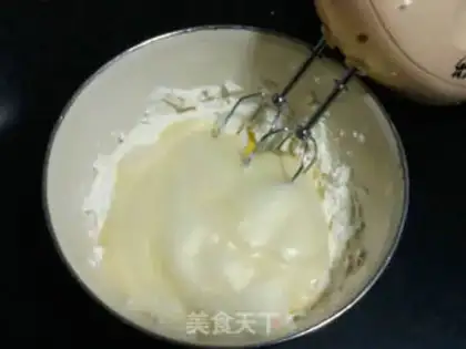 Make The symbol of love, Tiramisu step 6