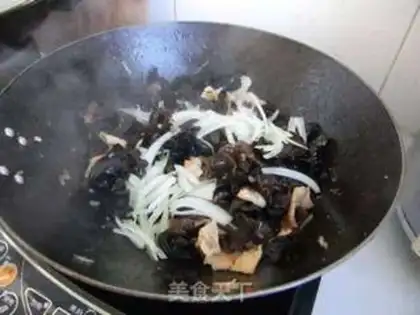 Make Meatloaf and wood step 4