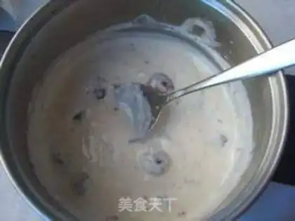 Make Strawberry ice cream step 6