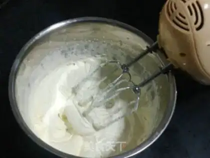 Make The symbol of love, Tiramisu step 7