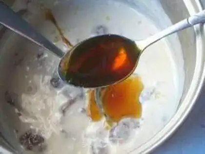Make Strawberry ice cream step 7