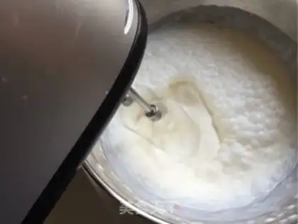 Make Strawberry mango mousse step 9