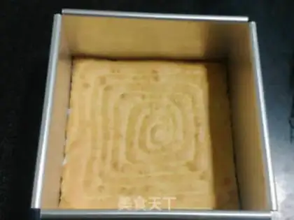 Make The symbol of love, Tiramisu step 9