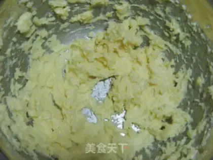 Make Almond pink cookies step 3