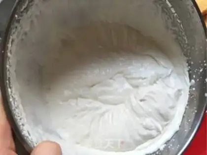 Make Strawberry mango mousse step 10