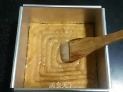 Make The symbol of love, Tiramisu step 10