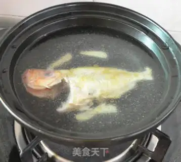 Make Sauce tofu soup step 3