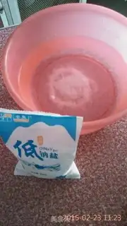 Make Goldfish bread step 1