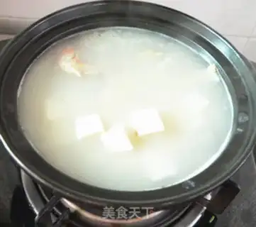 Make Sauce tofu soup step 4