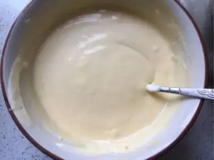 Make Strawberry mango mousse step 12