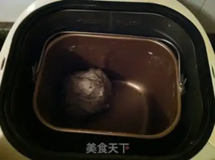 Make Black sesame toast step 3