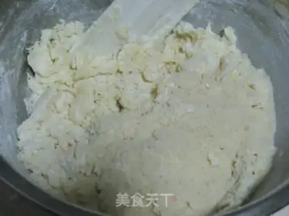 Make Almond pink cookies step 5