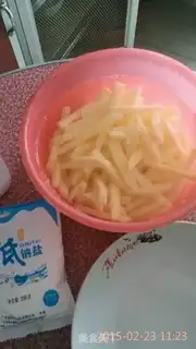 Make French fries step 3
